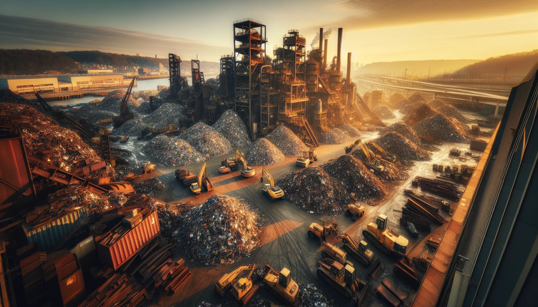 Pittsburgh Copper Scrap Prices & Environmental Recycling