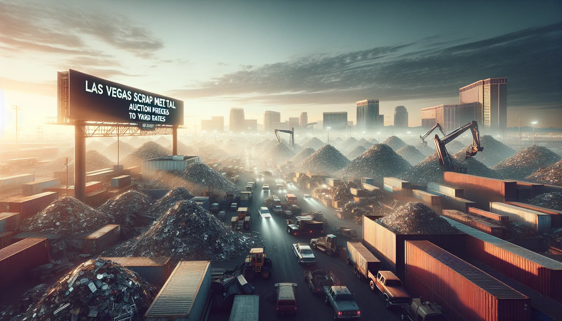 Las Vegas Scrap Metal Auction Prices Beat Yard Rates
