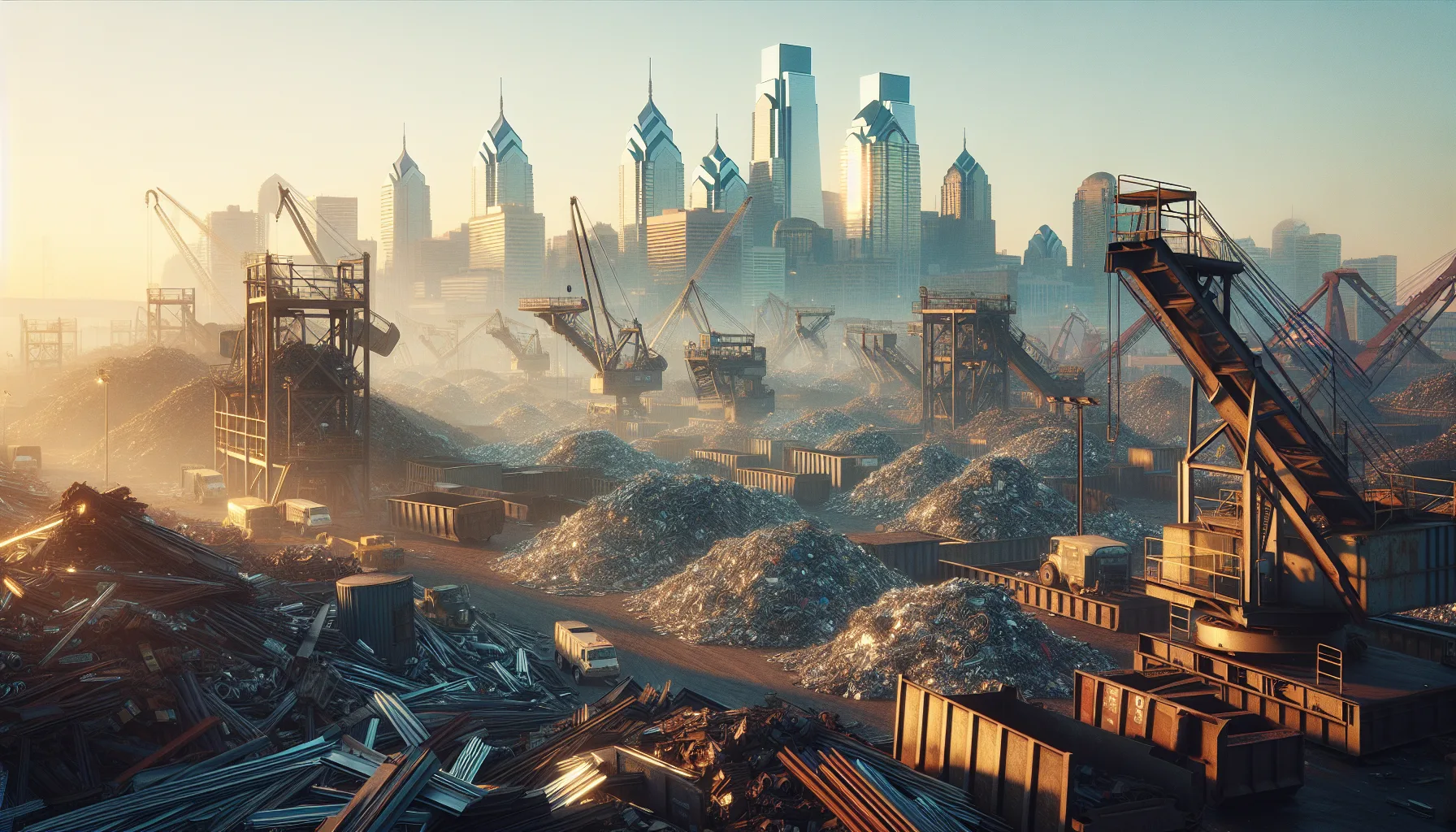 Philadelphia Steel vs Iron: Which Pays More Per Ton?