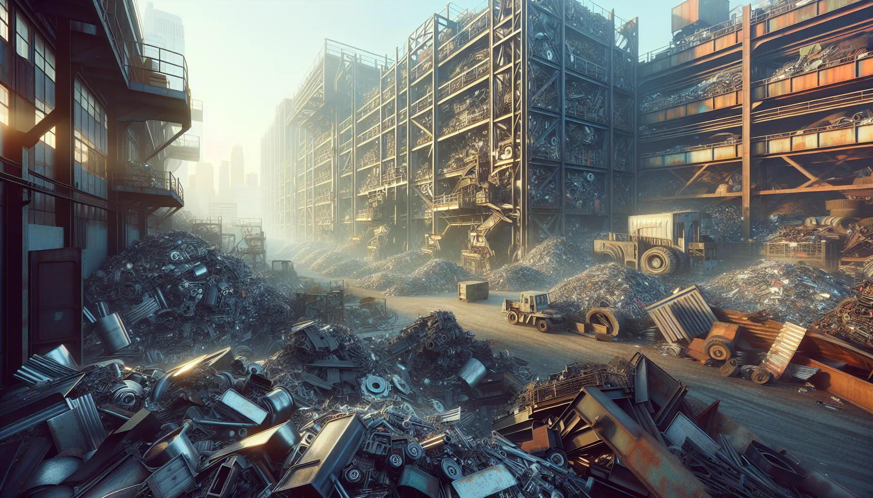 Jersey City Steel Scrap Price Today: E-Waste Gold Rush