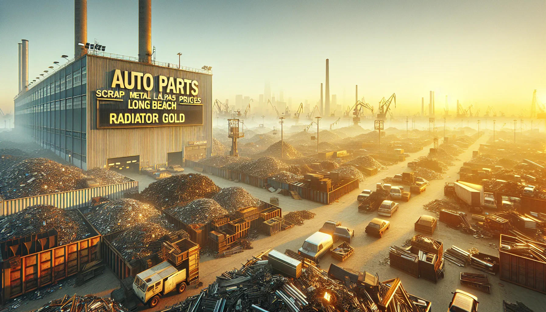 Auto Parts Scrap Metal Prices Long Beach: Radiator Gold