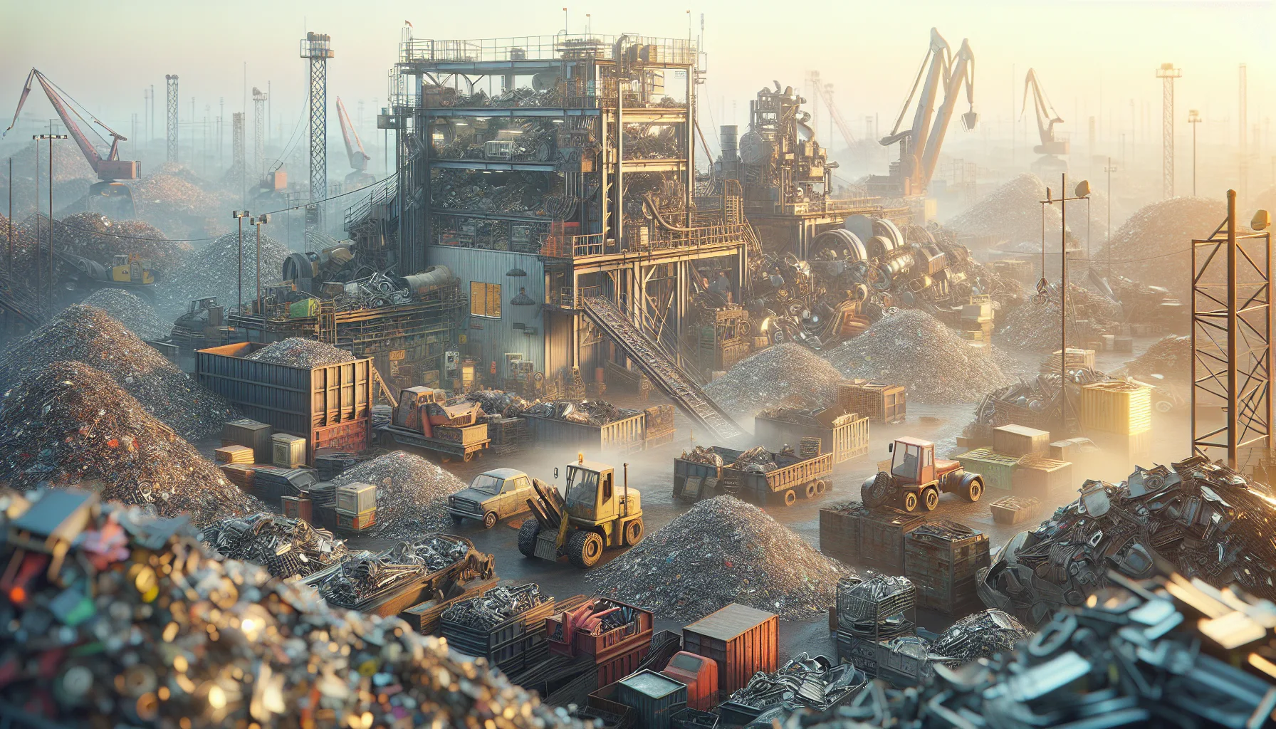 Fresno Scrap Metal Auction Profits: Small Collector Guide