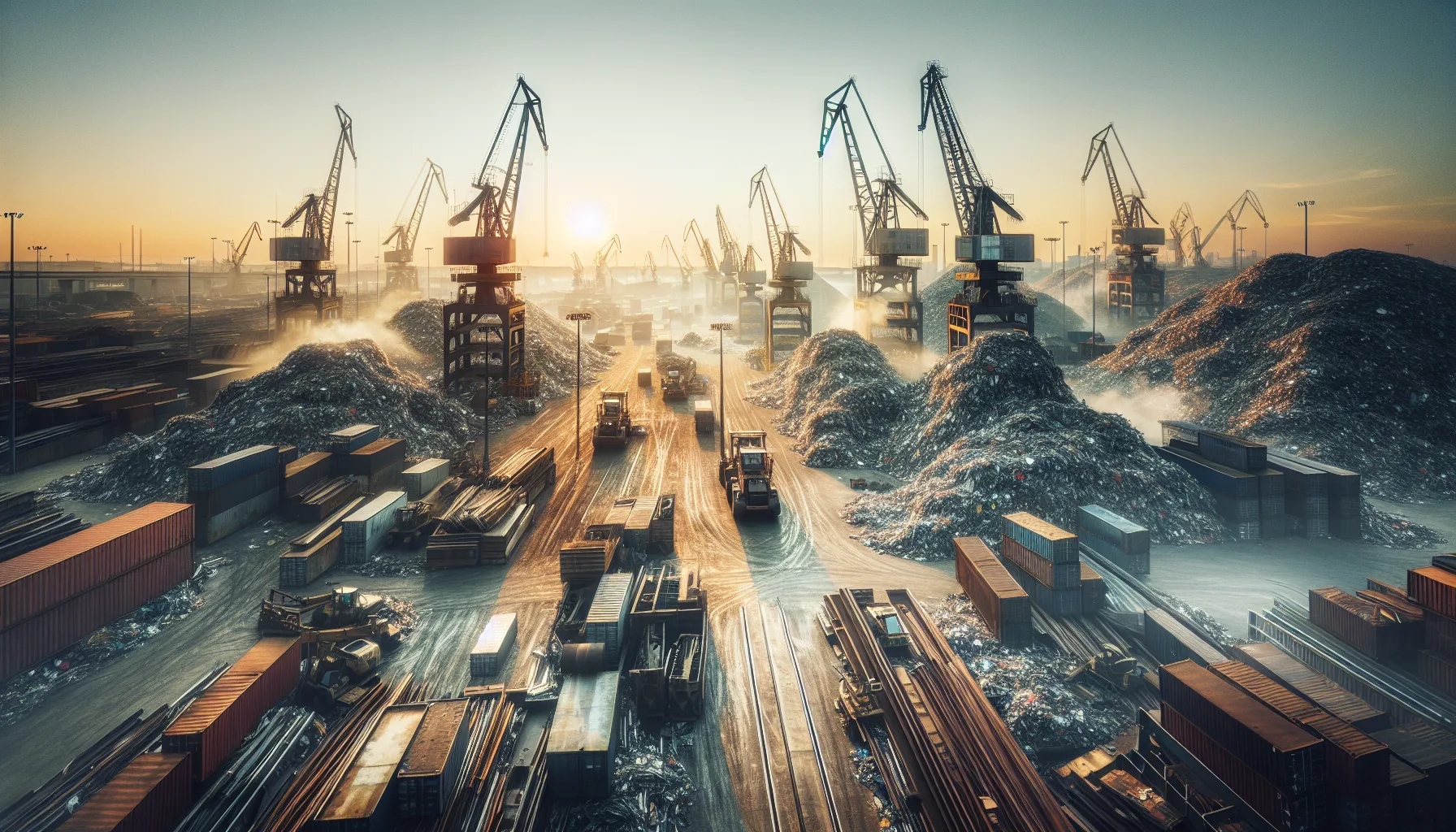 Global Supply Chains Impact Jacksonville Scrap Prices