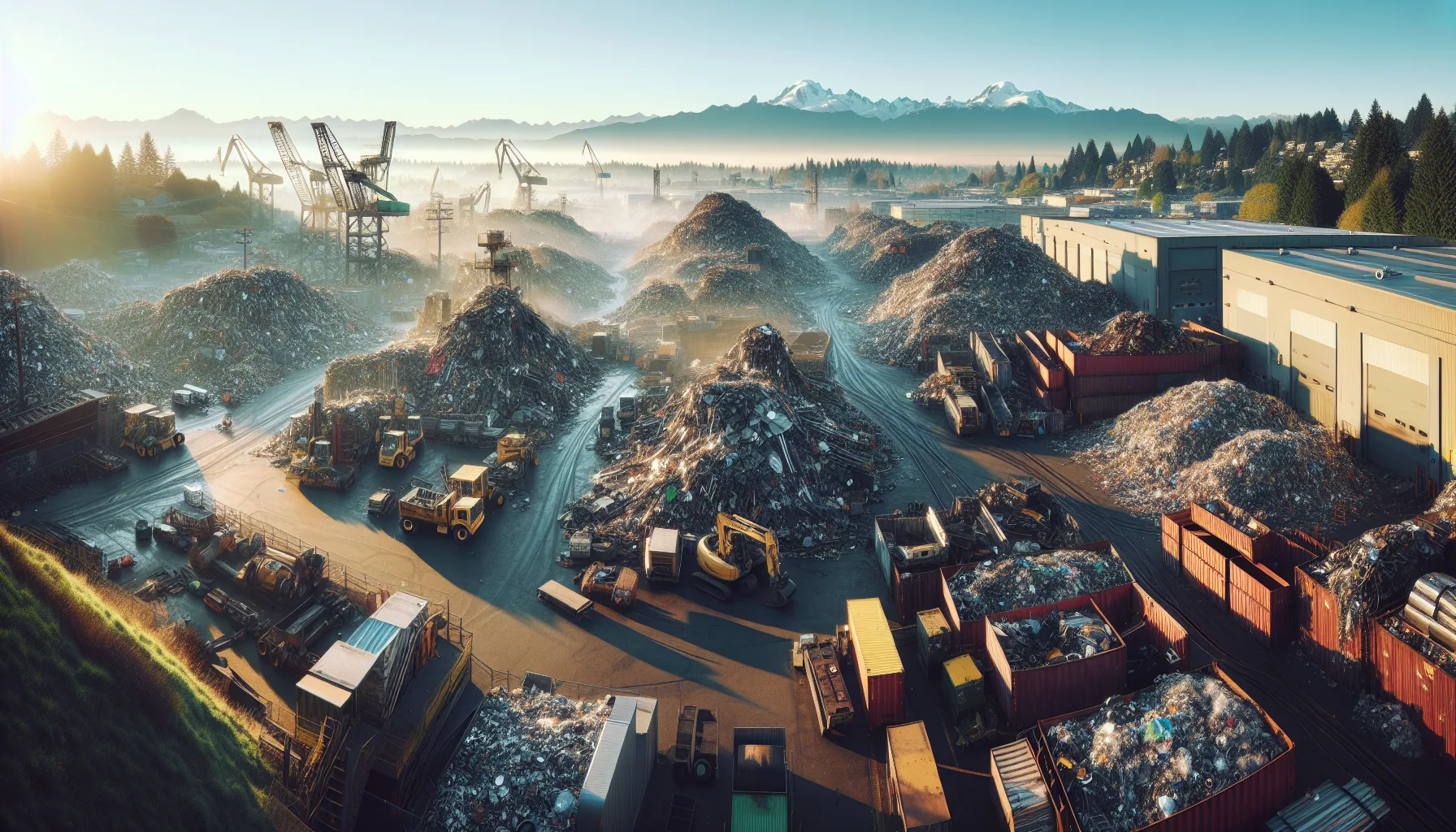 Seattle Scrap Metal: Environmental Regulations & Pricing