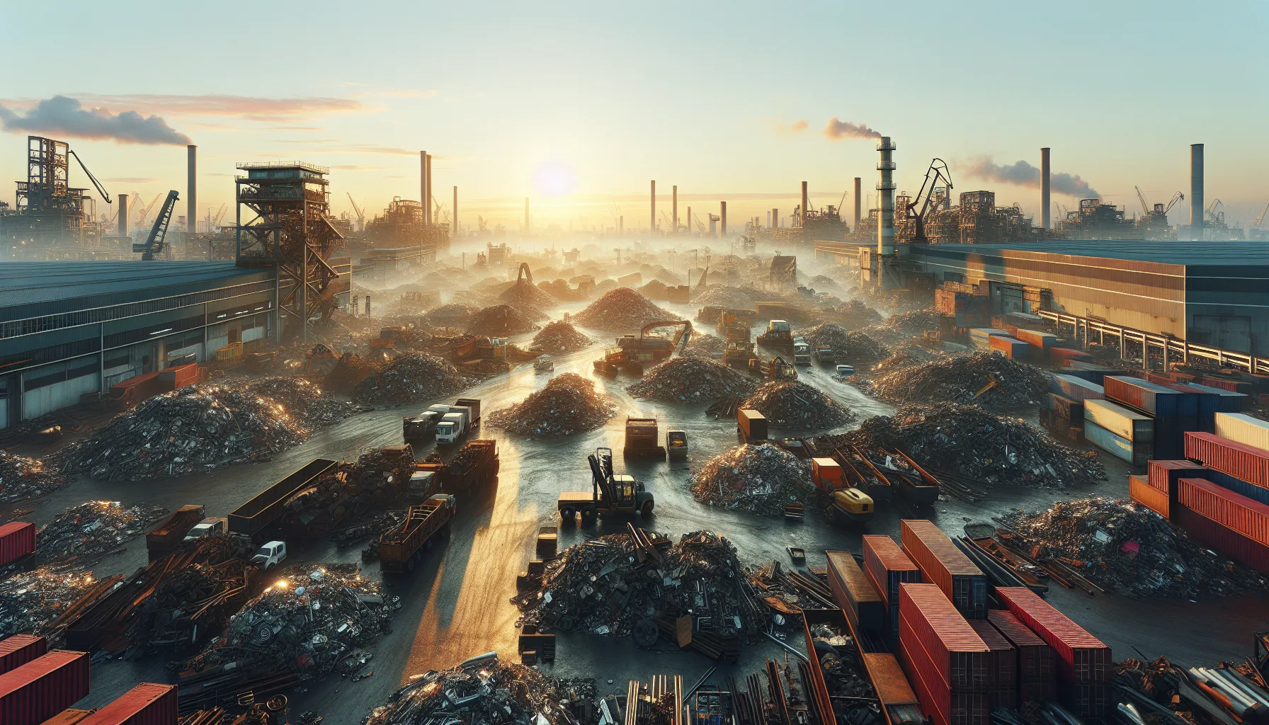 Akron Scrap Metal Prices: How Global Markets Affect You