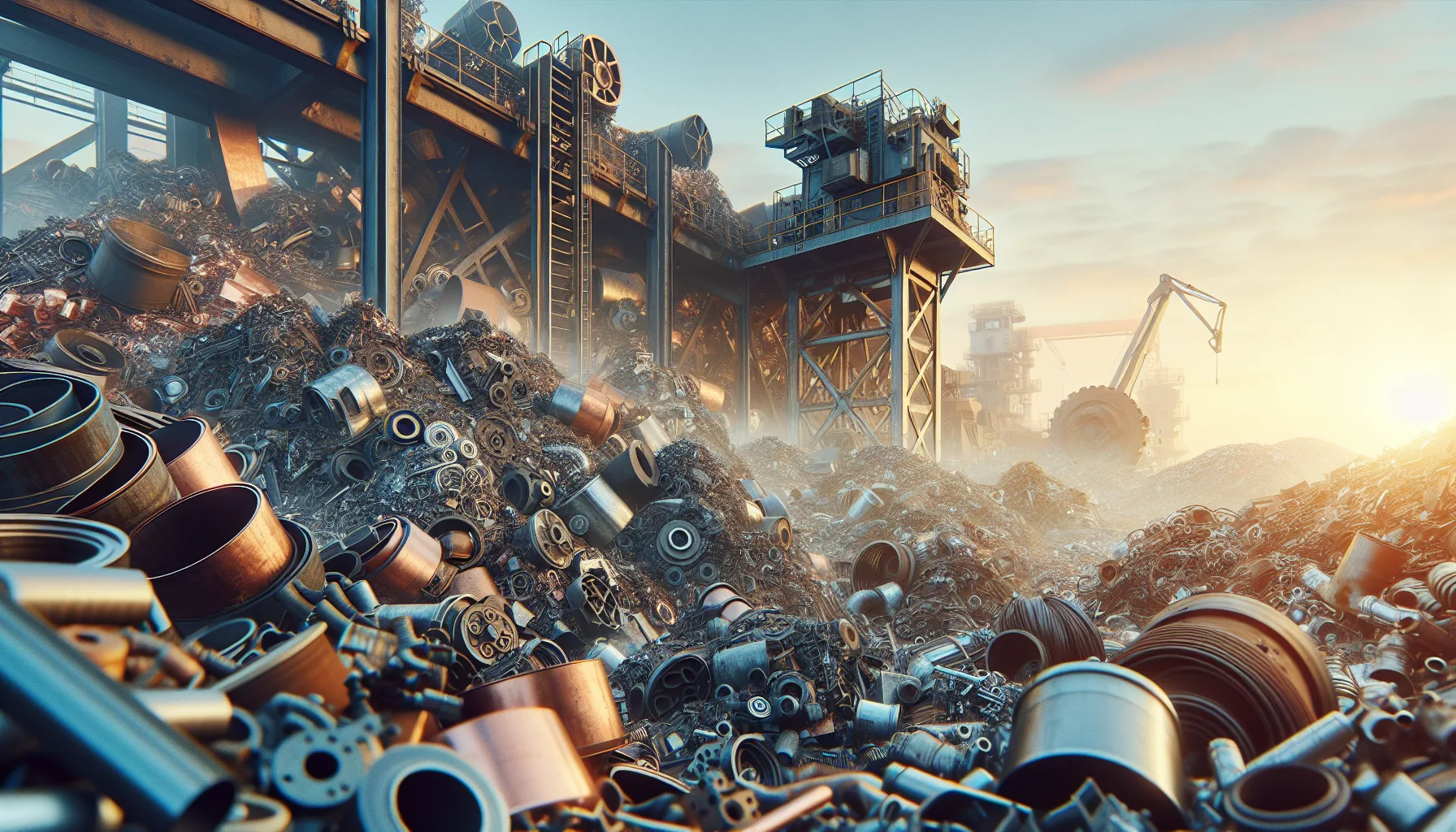 Las Vegas Scrap Metal Auction: Copper Price Winners