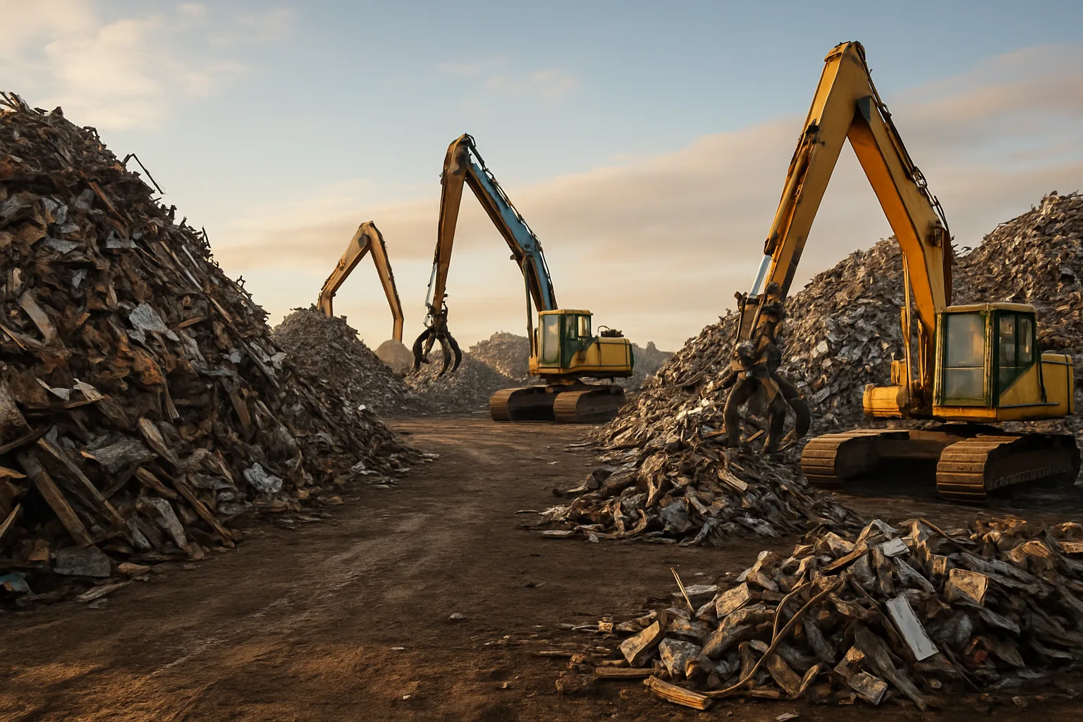 Worcester Steel Scrap Price Today: Ferrous vs Non-F — Jun 09