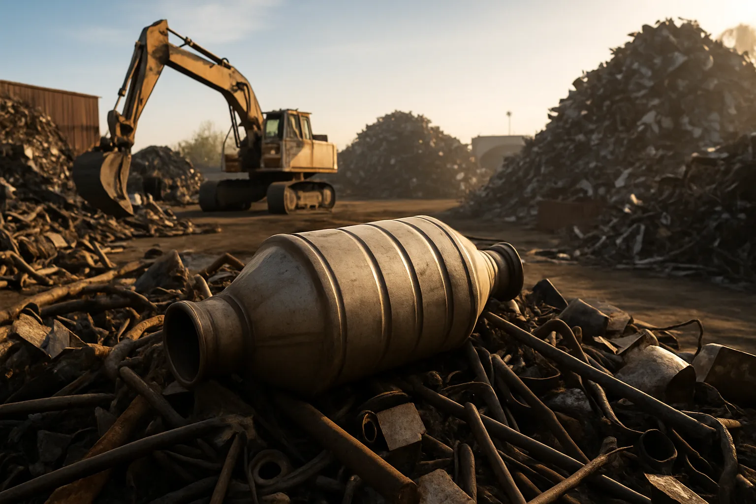 Catalytic Converter Value Worcester: Know Your PGM Price