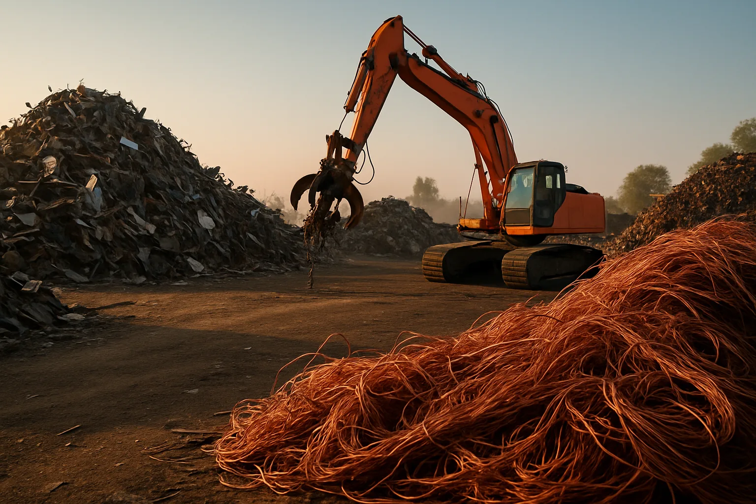 Fresno Copper Scrap Prices: California Regulations Impact