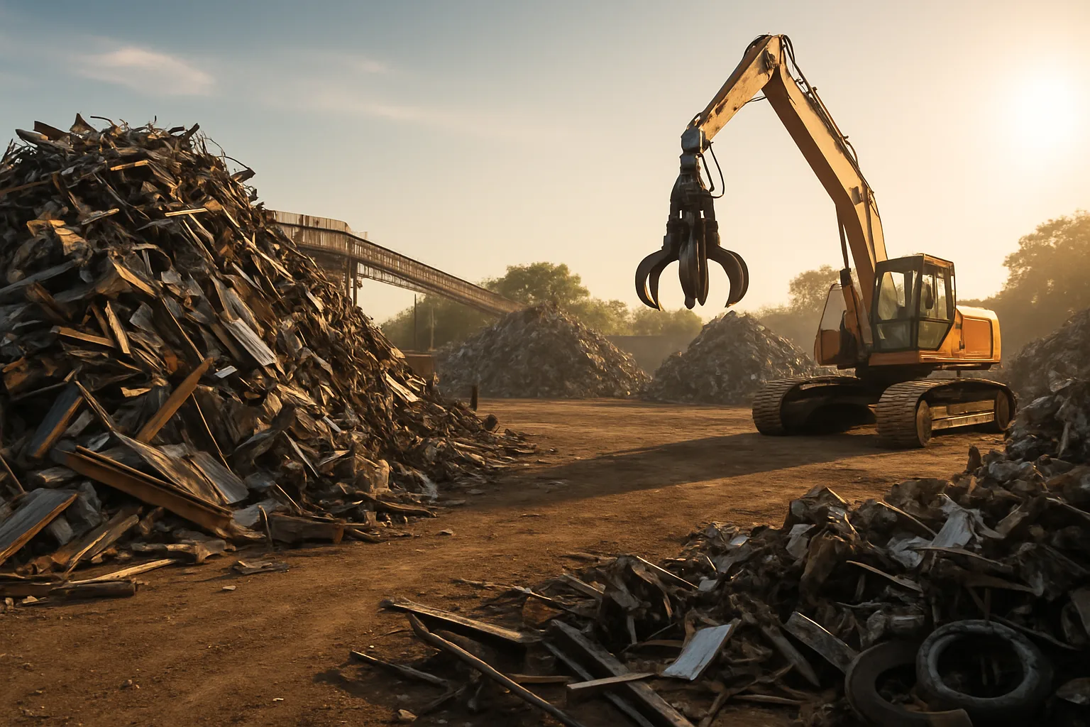 Maximize Scrap Metal Sales in Orlando — Grade Tips