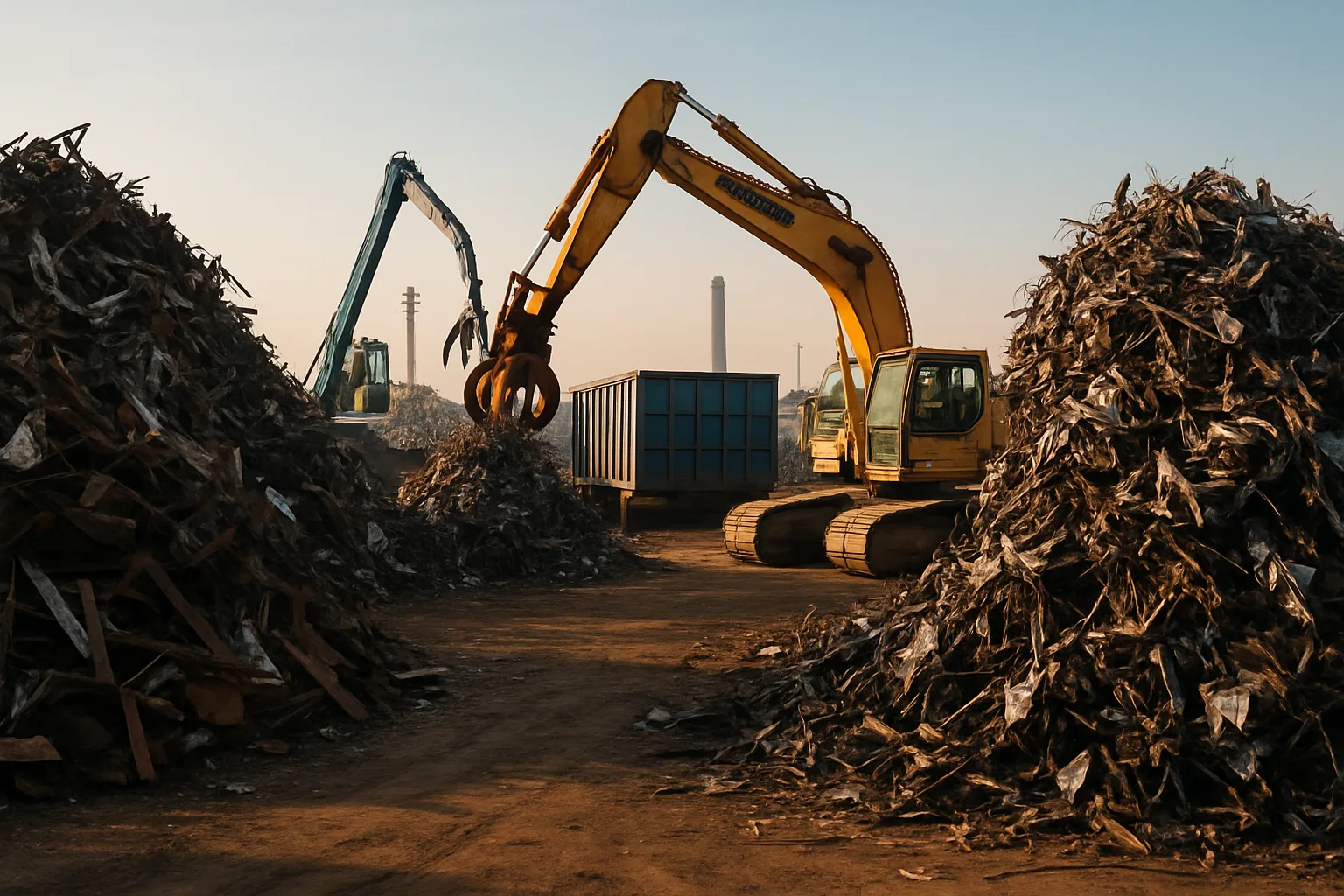 Cleveland Scrap Metal: Why Global Markets Set Your  — Jun 17