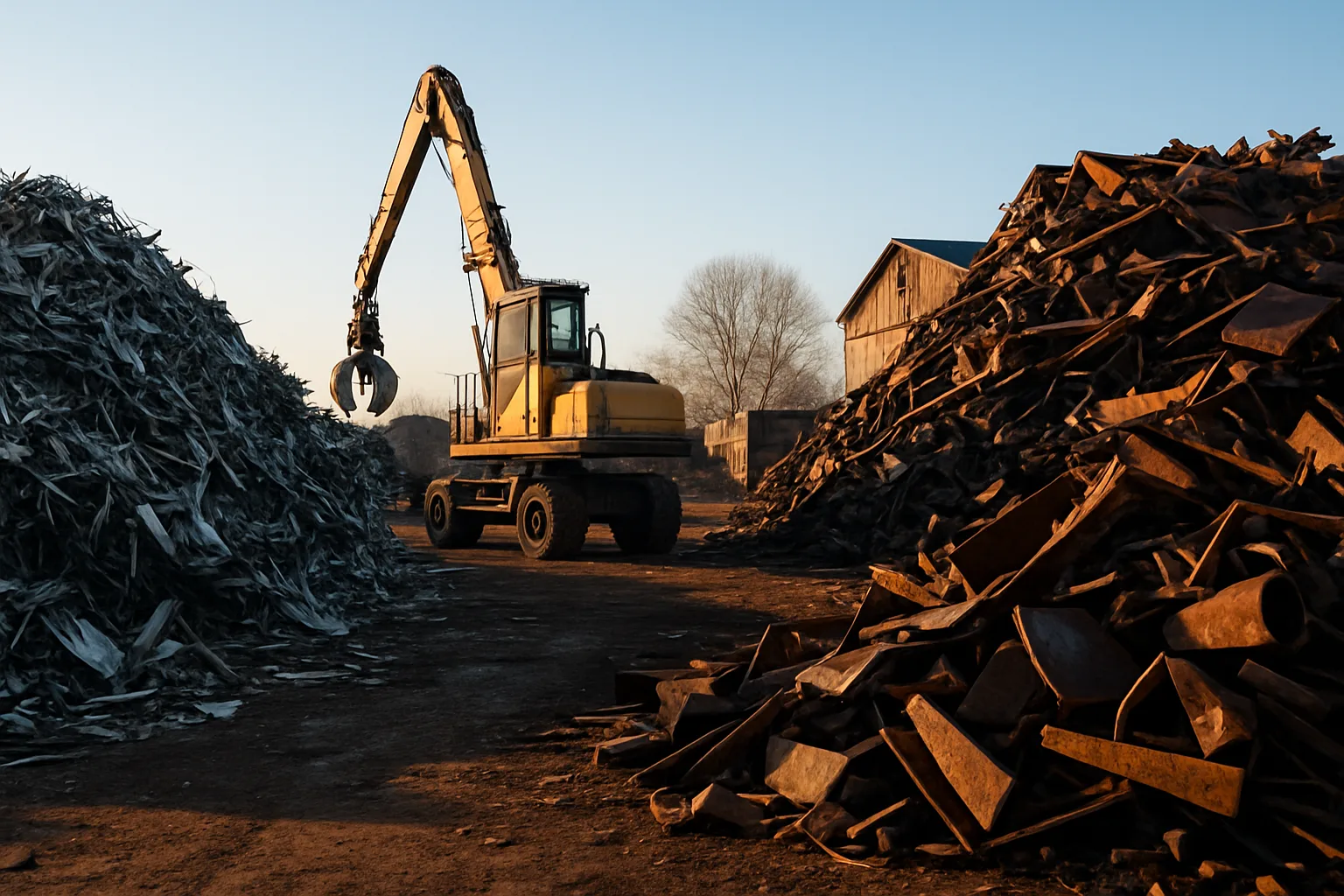Steel vs. Iron Scrap: Richmond Price Guide