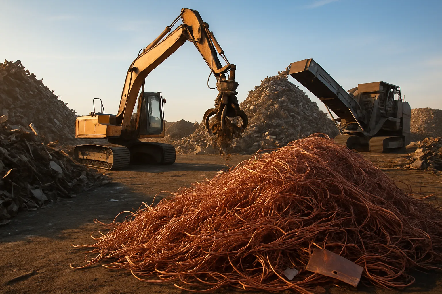 Chicago Construction Scrap: Turn Demolition Copper Into Cash