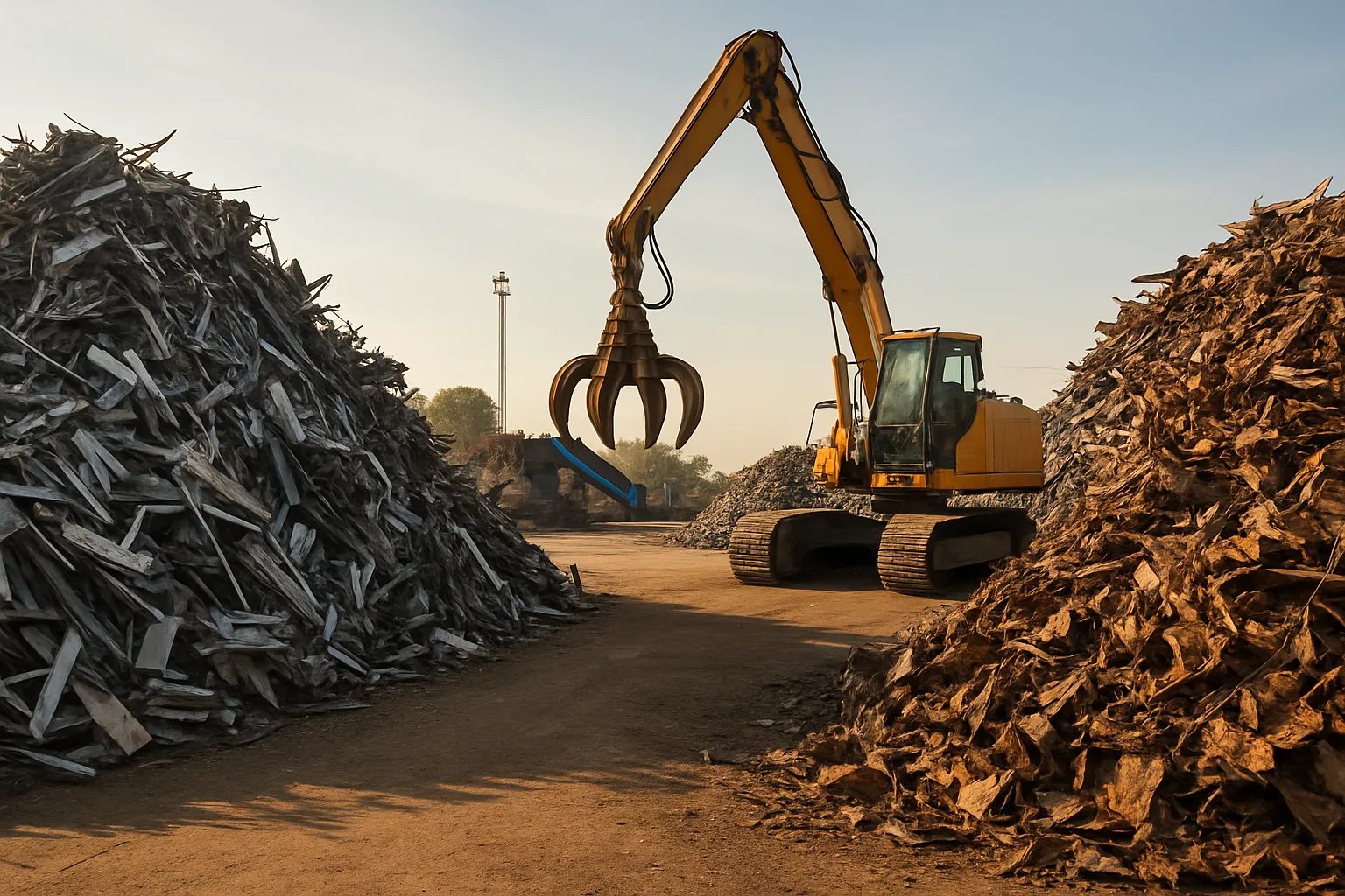 Charlotte Steel vs. Iron Scrap: Know Your Price