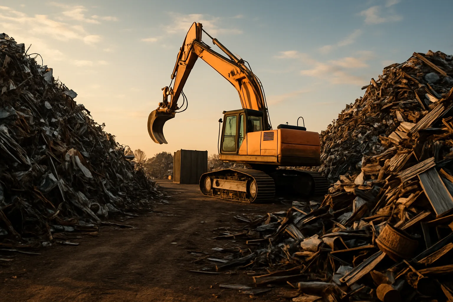 C&D Metal Scrap Raleigh: What's Worth Most