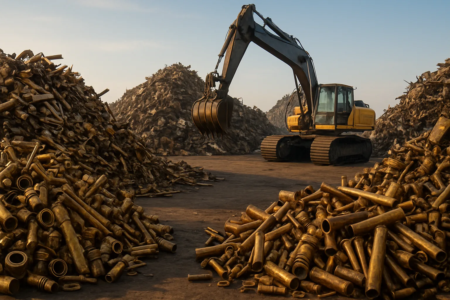 Brass & Bronze Scrap Metal Prices Mesa Today — Jul 05