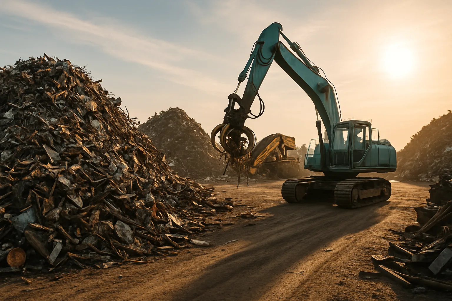 Sort Your Scrap Metal Right: San Antonio Price Guid — Jul 07