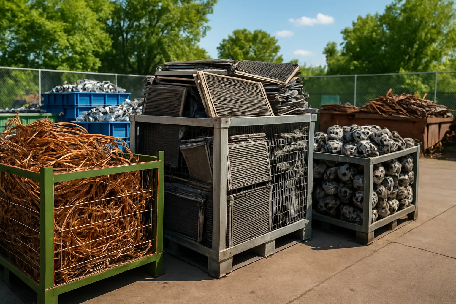 Auto Parts Scrap Value Madison: Radiators & Alterna — Jul 17