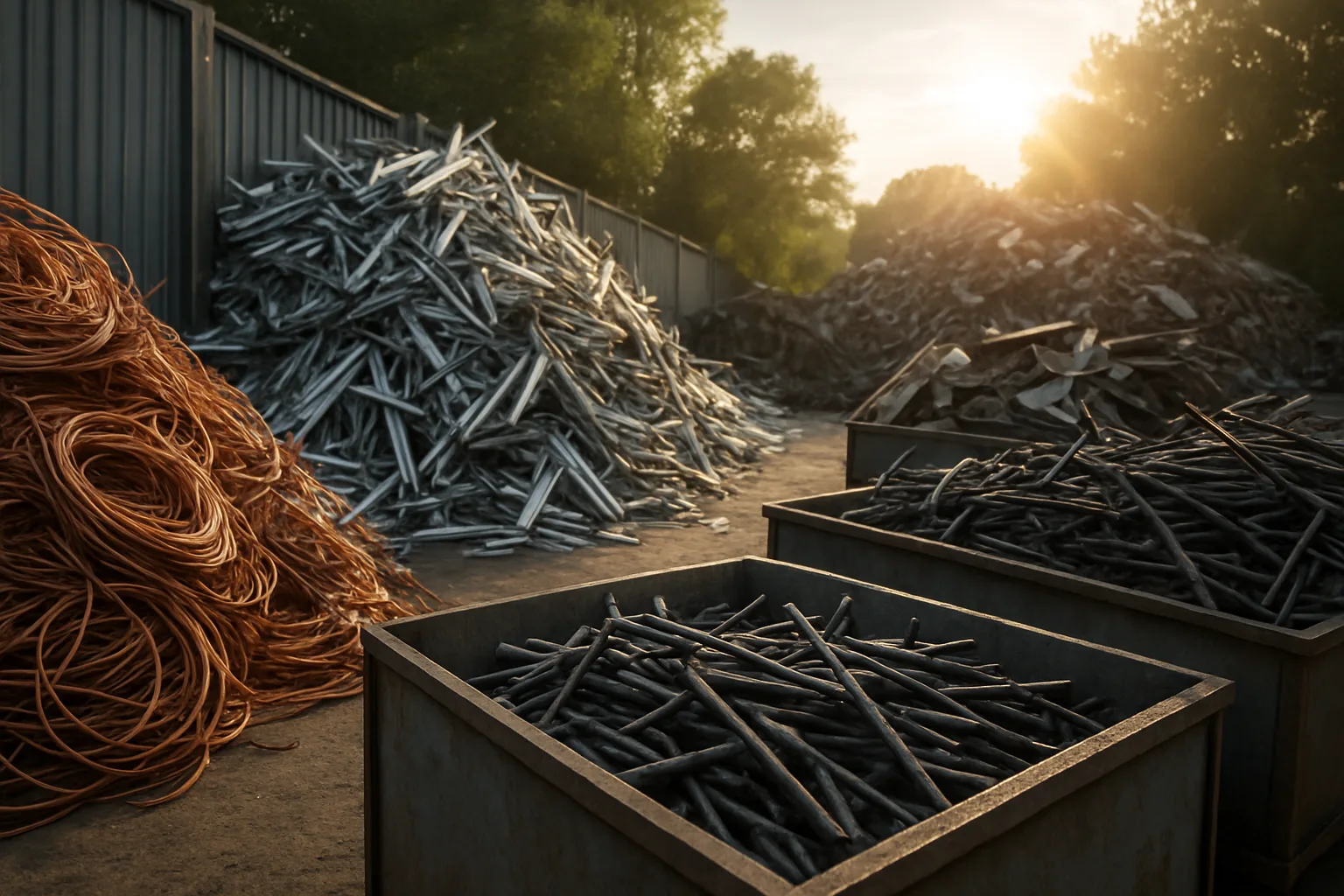 B2B Scrap Metal Charlotte: Sort & Maximize Your Price