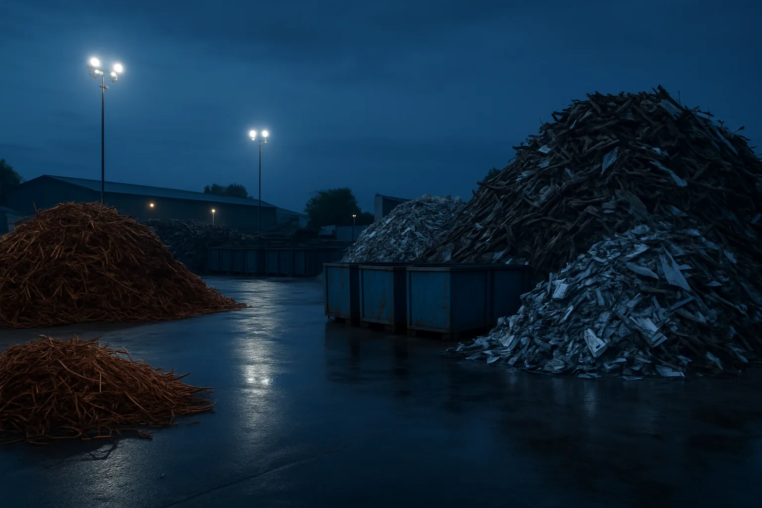 Tacoma Scrap Metal Prices This Week: July 2026