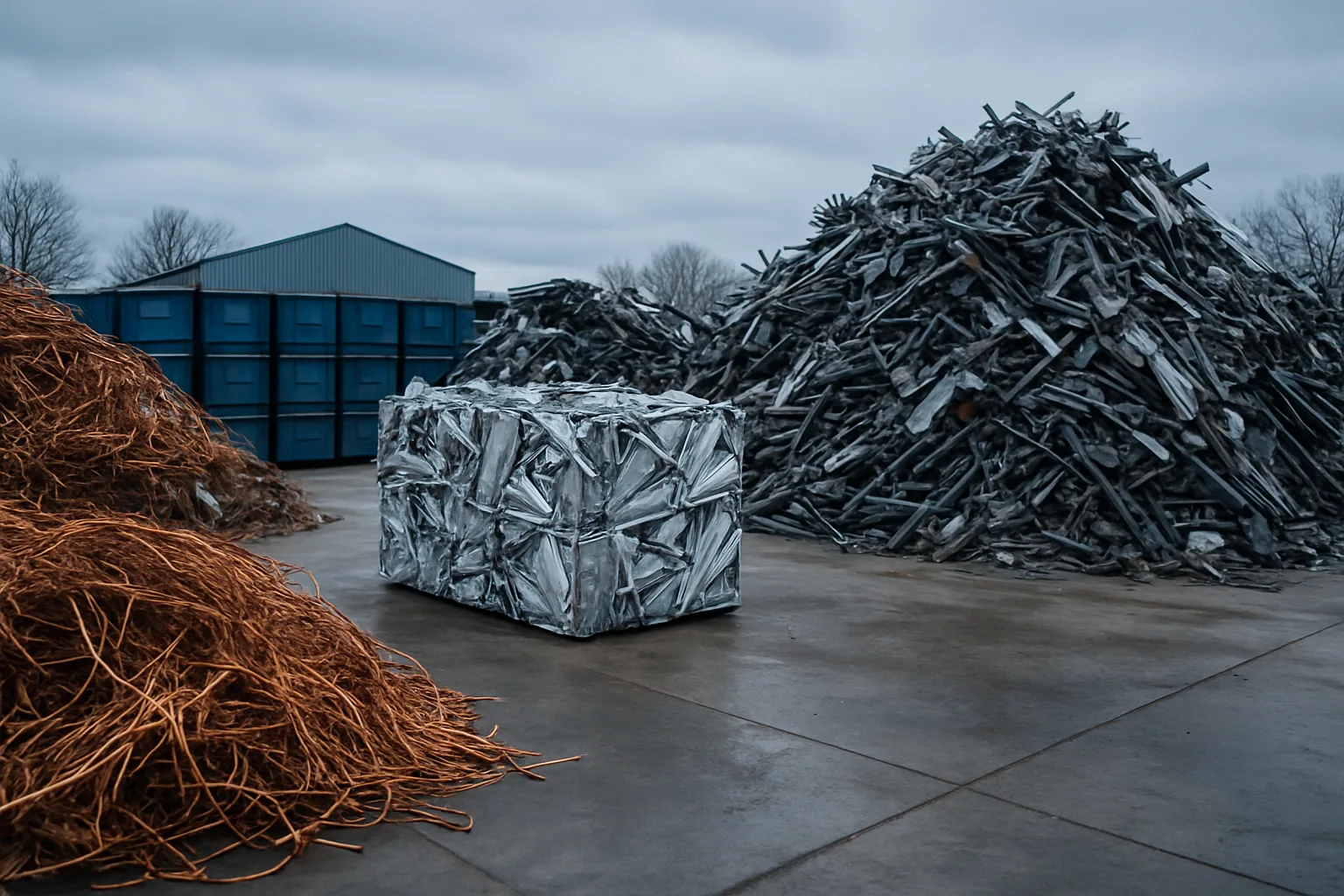 Sort & Grade Scrap Metal Allentown: Get Top Dollar