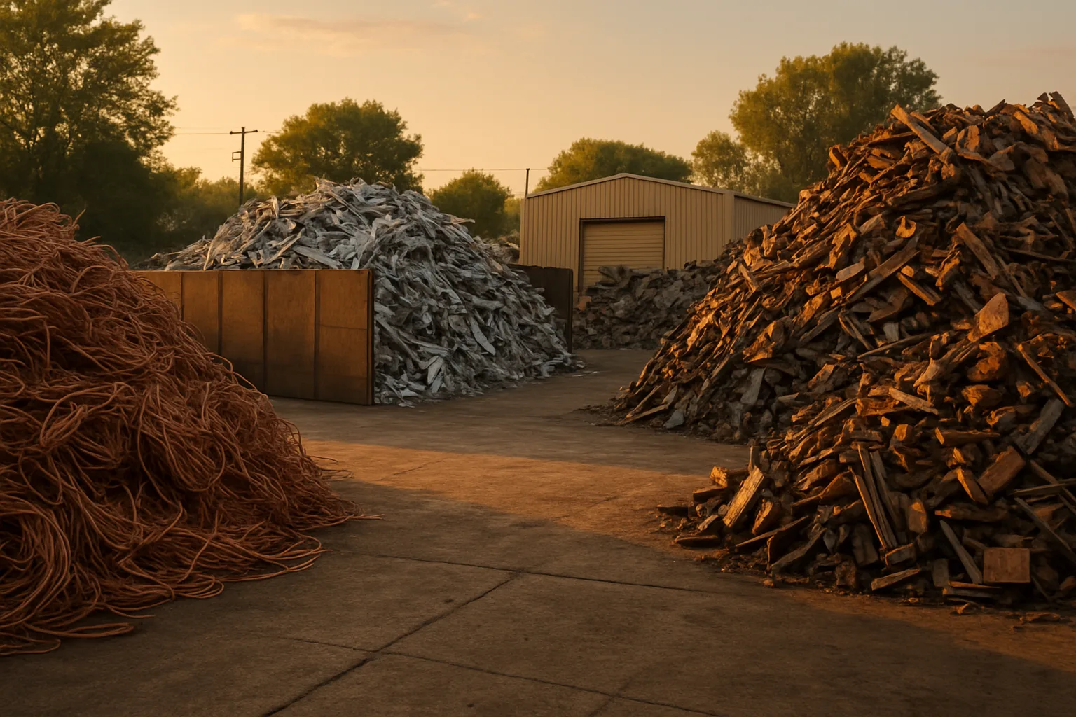 Ferrous vs. Non-Ferrous: New York Scrap Metal Prici — Jul 24