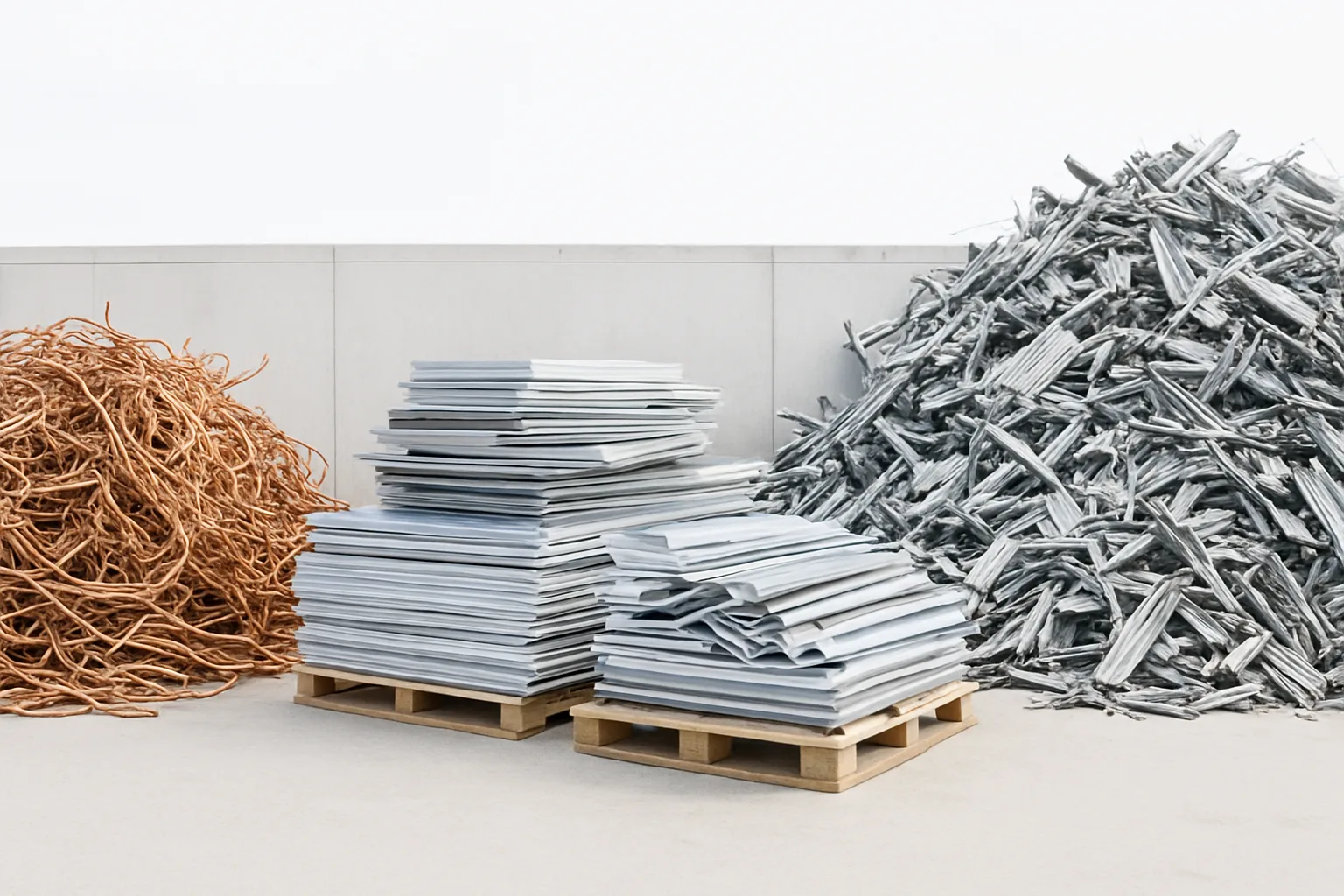 Ferrous vs Non-Ferrous Scrap: Baltimore Price Guide