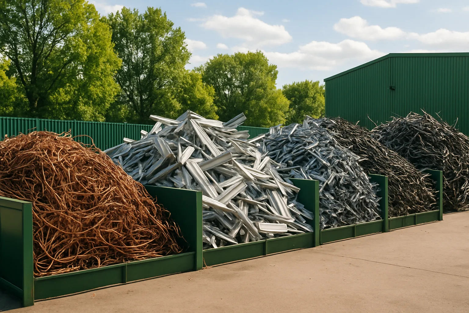 Copper Grades & Prices Colorado Springs: August 2026