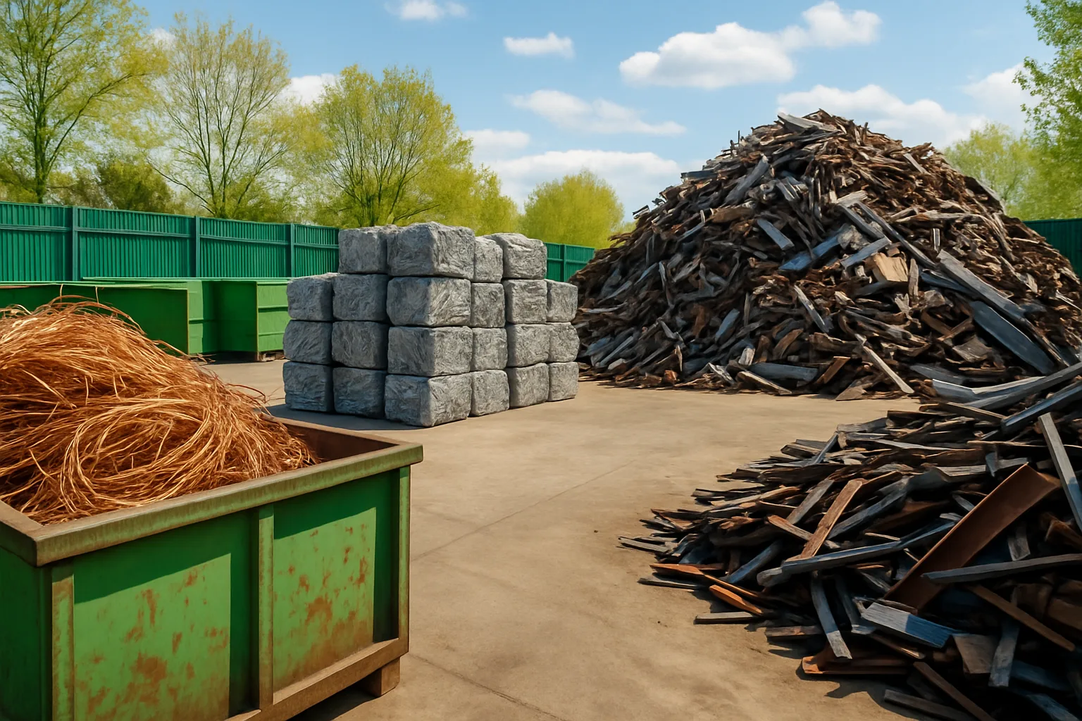 Raleigh Scrap Metal Prices Today: Regulation Impact