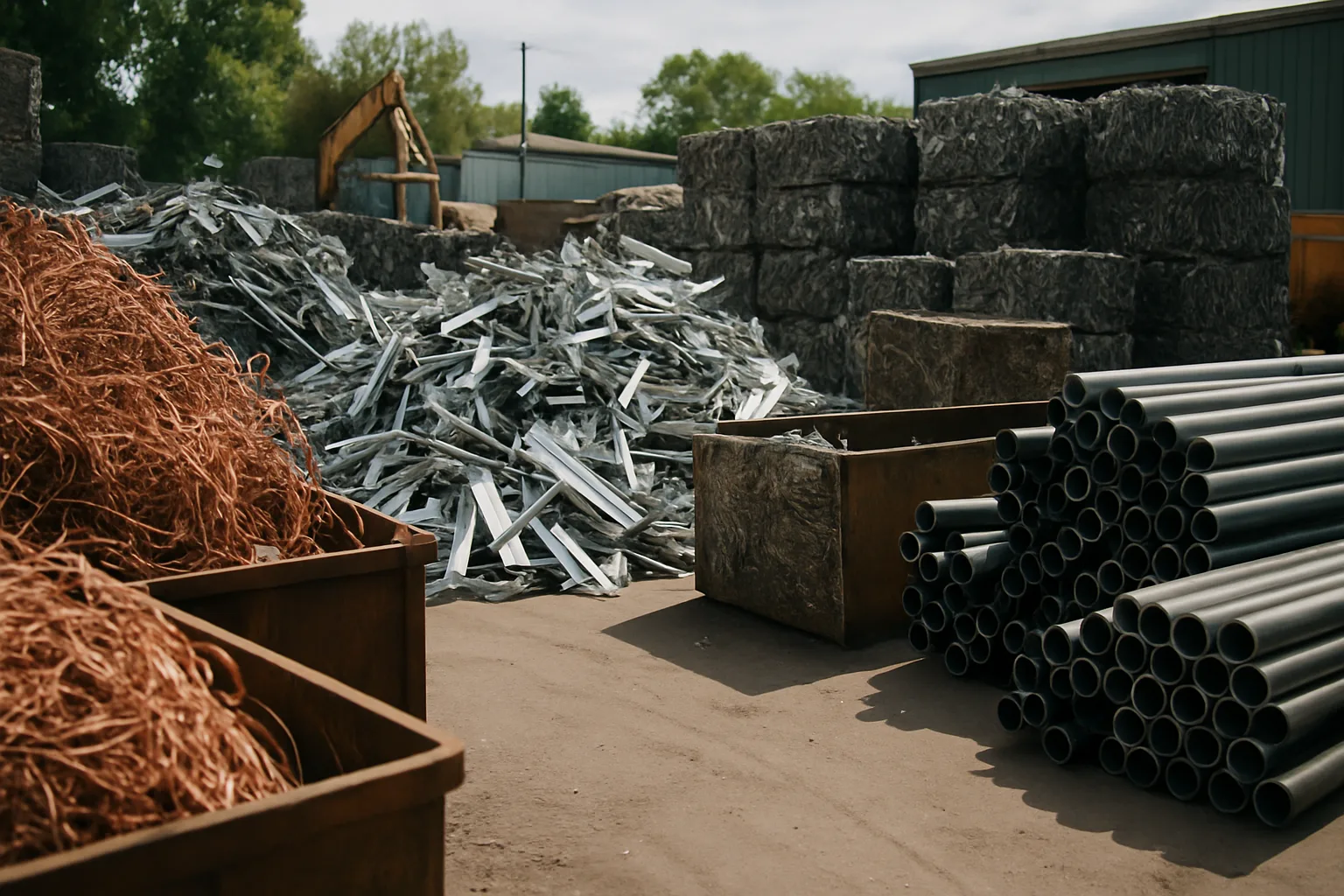 Worcester Scrap Metal Auction: Beat Single-Buyer Prices
