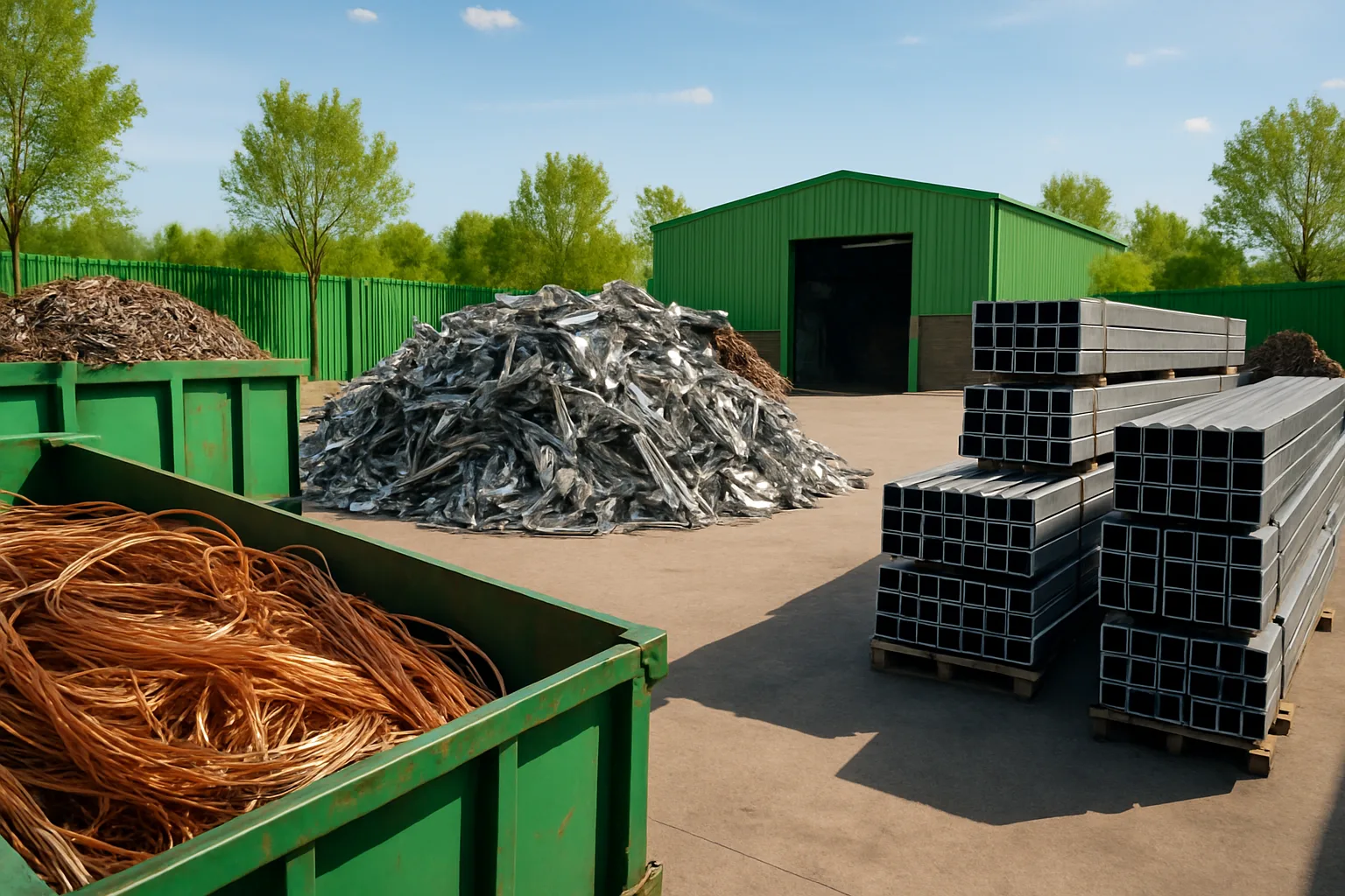 Demo Site Scrap Metal Values: Riverside Price Guide