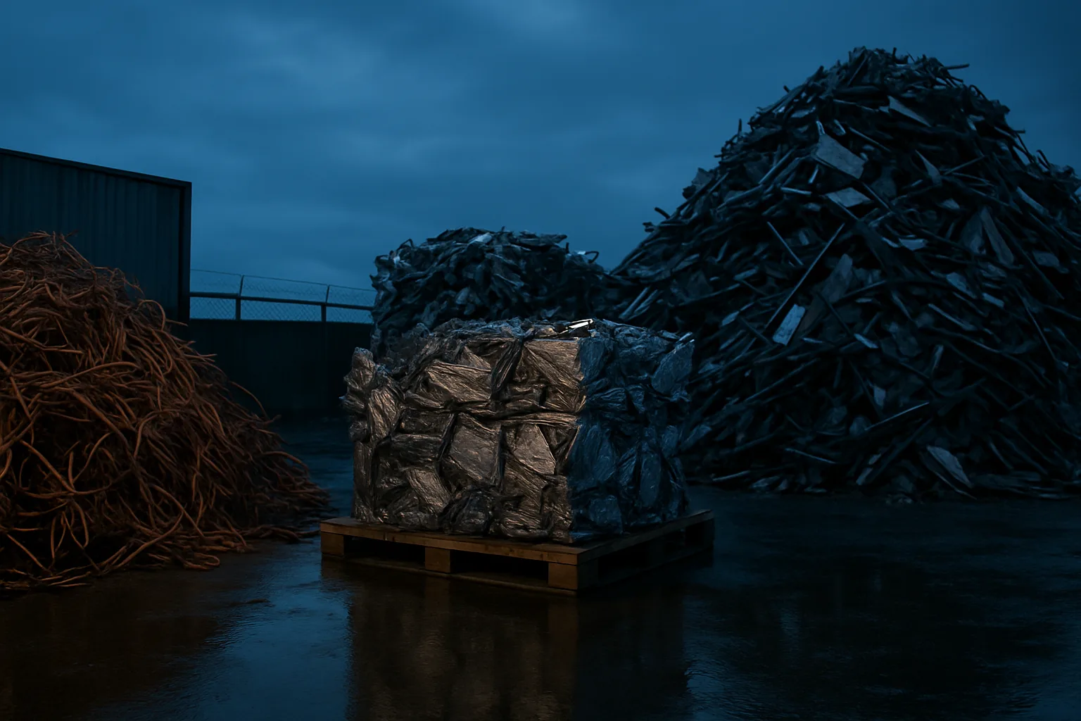 Identify Scrap Metal in Flint: Magnet Test Guide