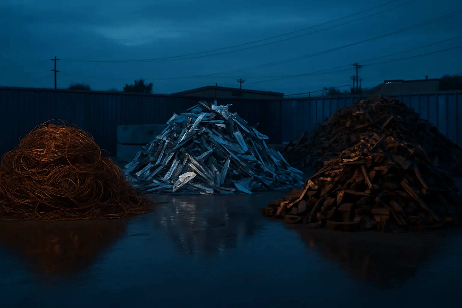 Brass vs Bronze Scrap Metal: San Jose Price Guide
