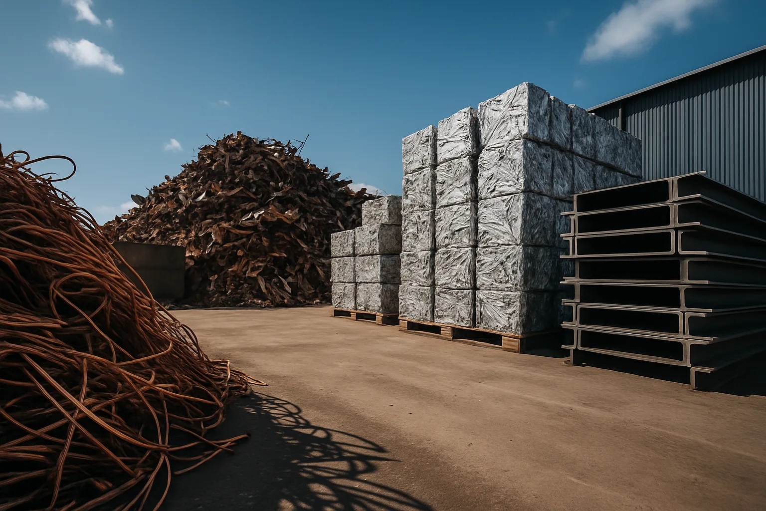 Detroit Scrap Metal Weighing: Get Fair Yard Prices