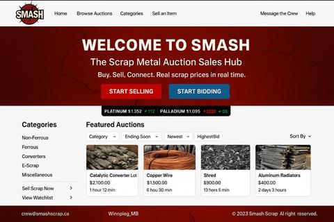 Best Scrap Prices | Scrap Metal Auction for Catalytic Converters and Copper Wire